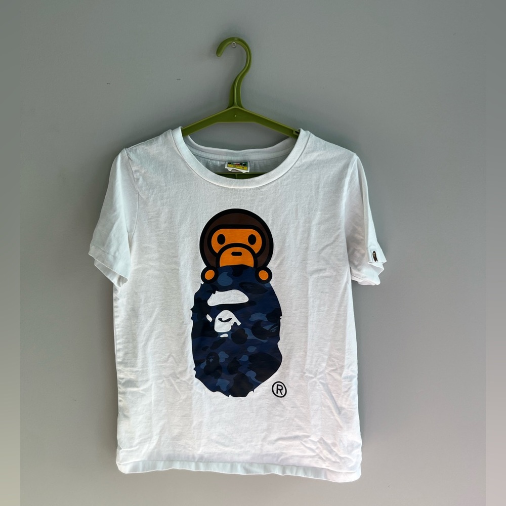 BAPE Ladies Milo on Ape Tee Size S